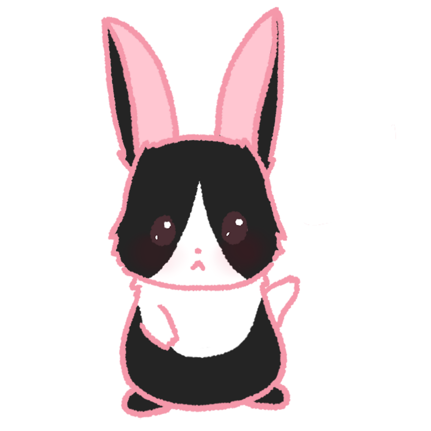 Happy Bunny Charm [Pre-order]