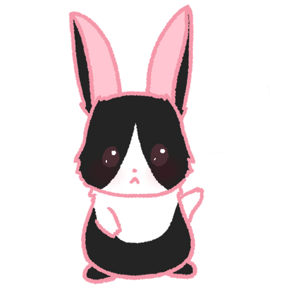 Happy Bunny Charm [Pre-order]
