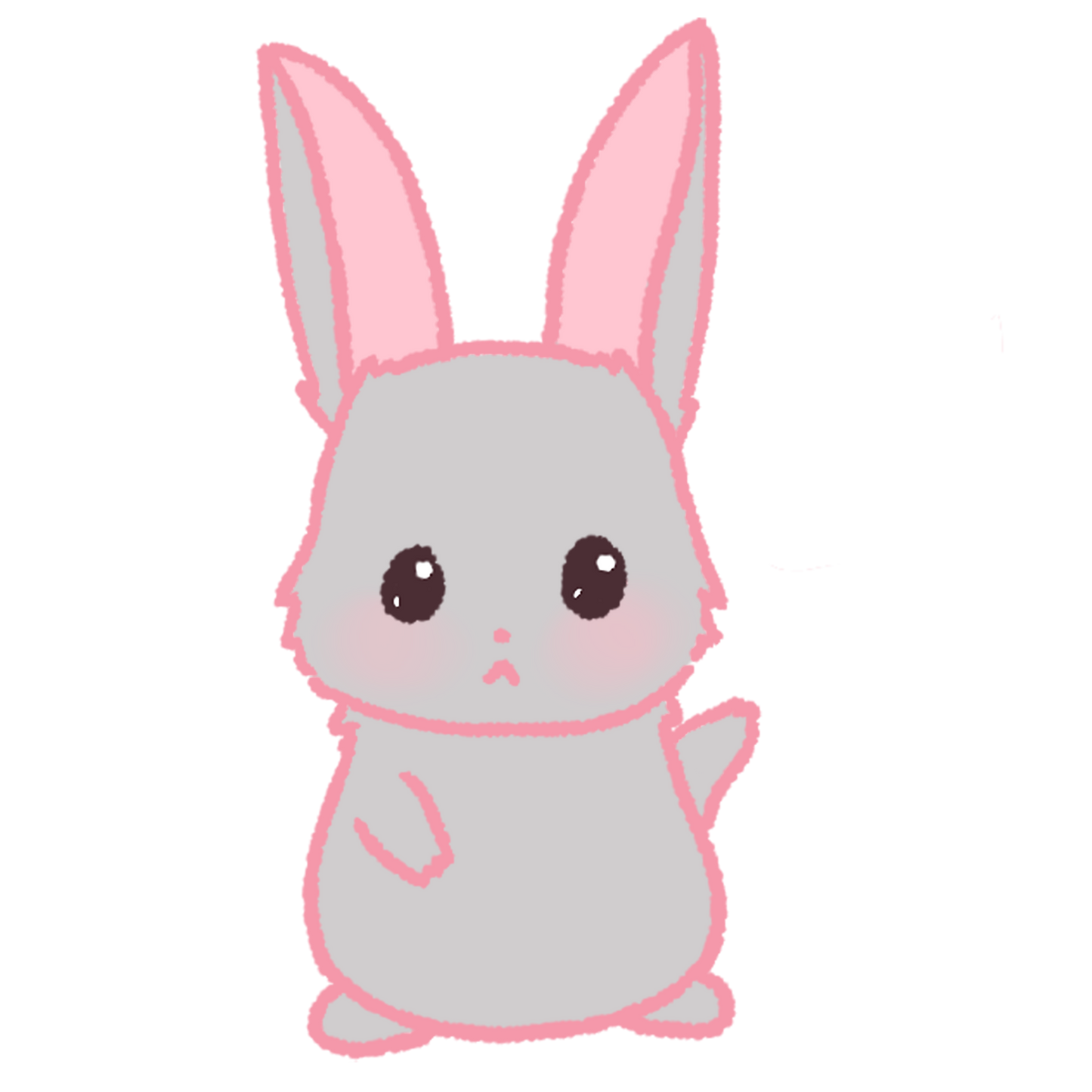 Happy Bunny Charm [Pre-order]