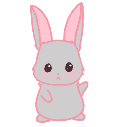 Happy Bunny Charm [Pre-order]
