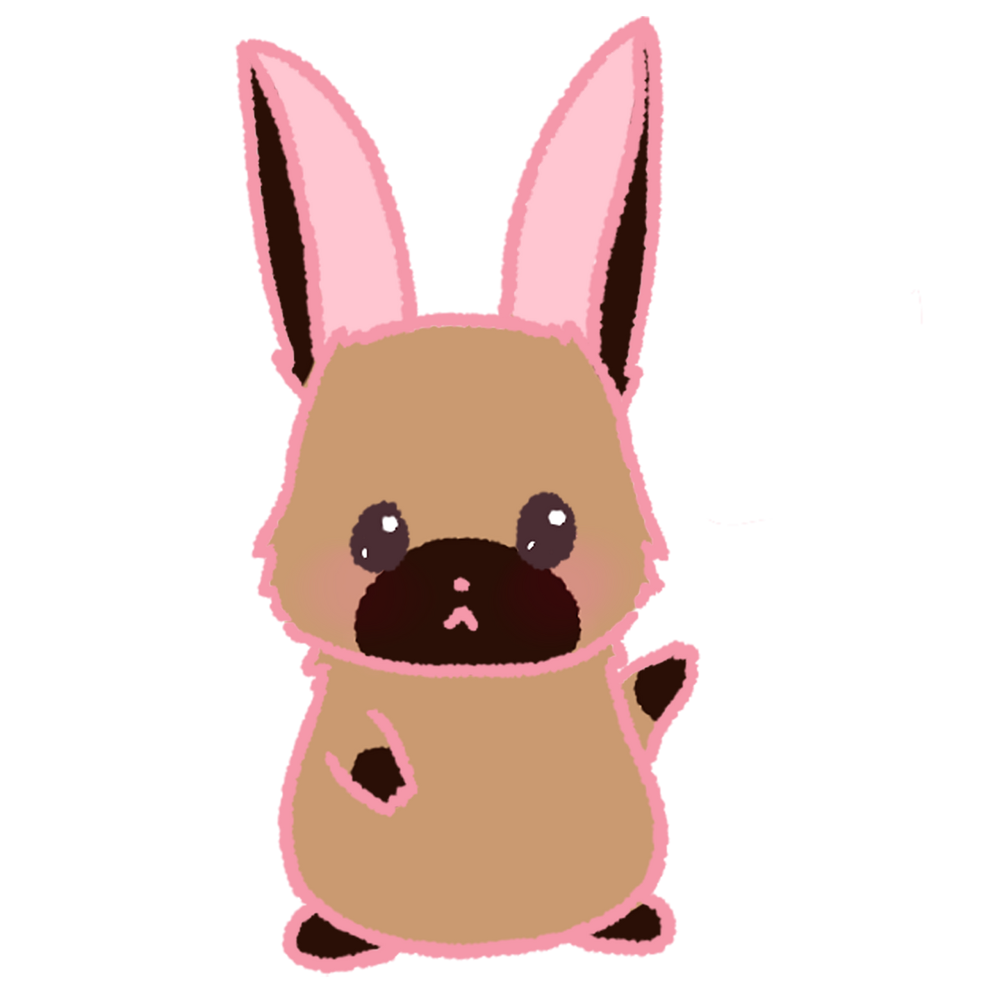 Happy Bunny Charm [Pre-order]