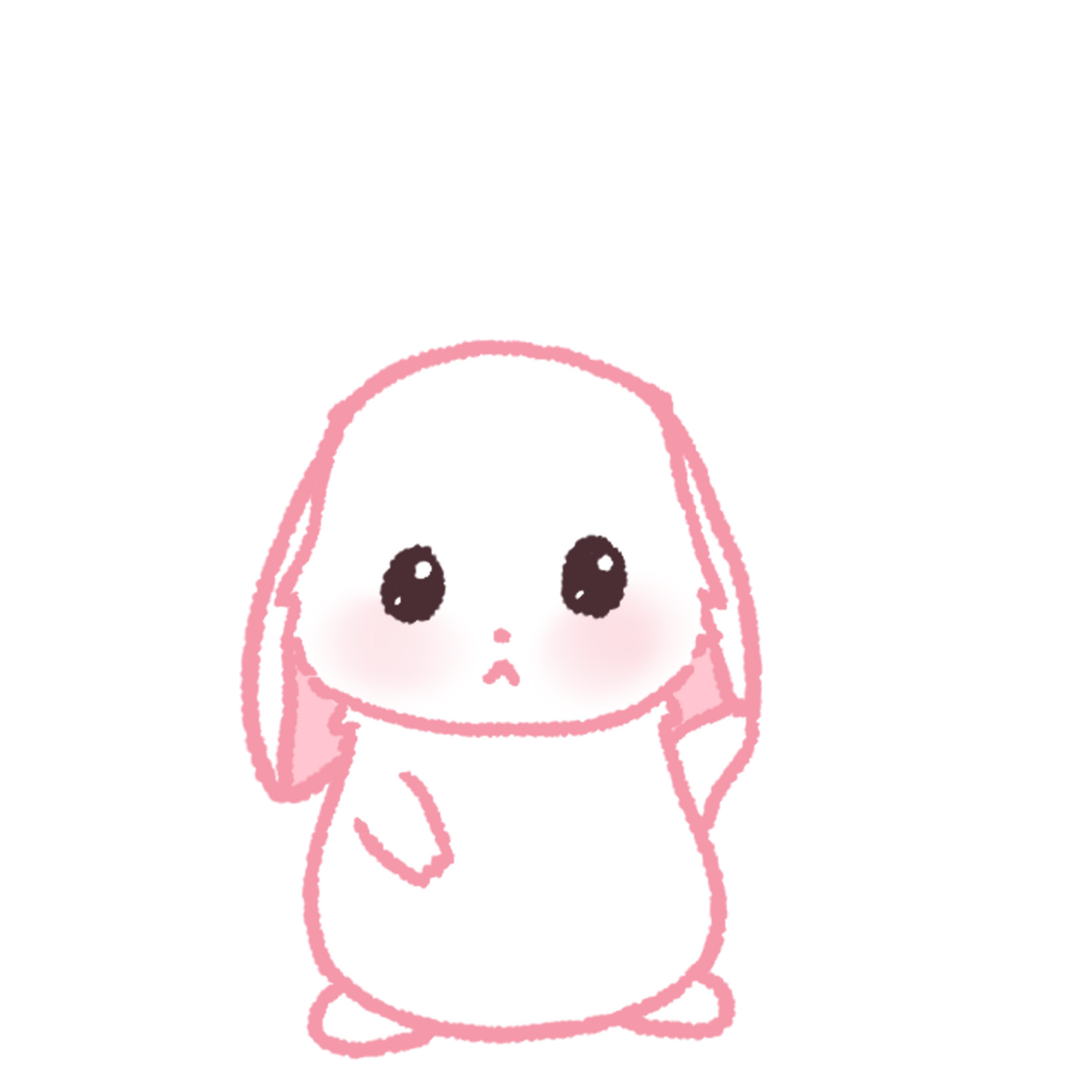 Sad Bunny Charm [Pre-order]
