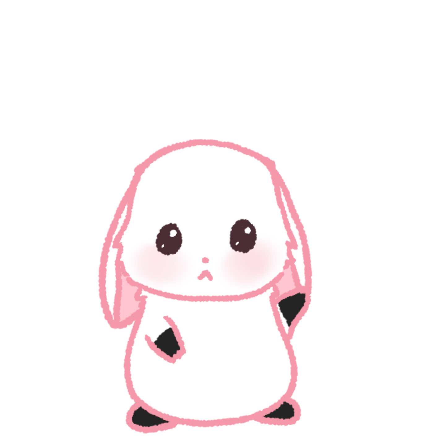 Sad Bunny Charm [Pre-order]