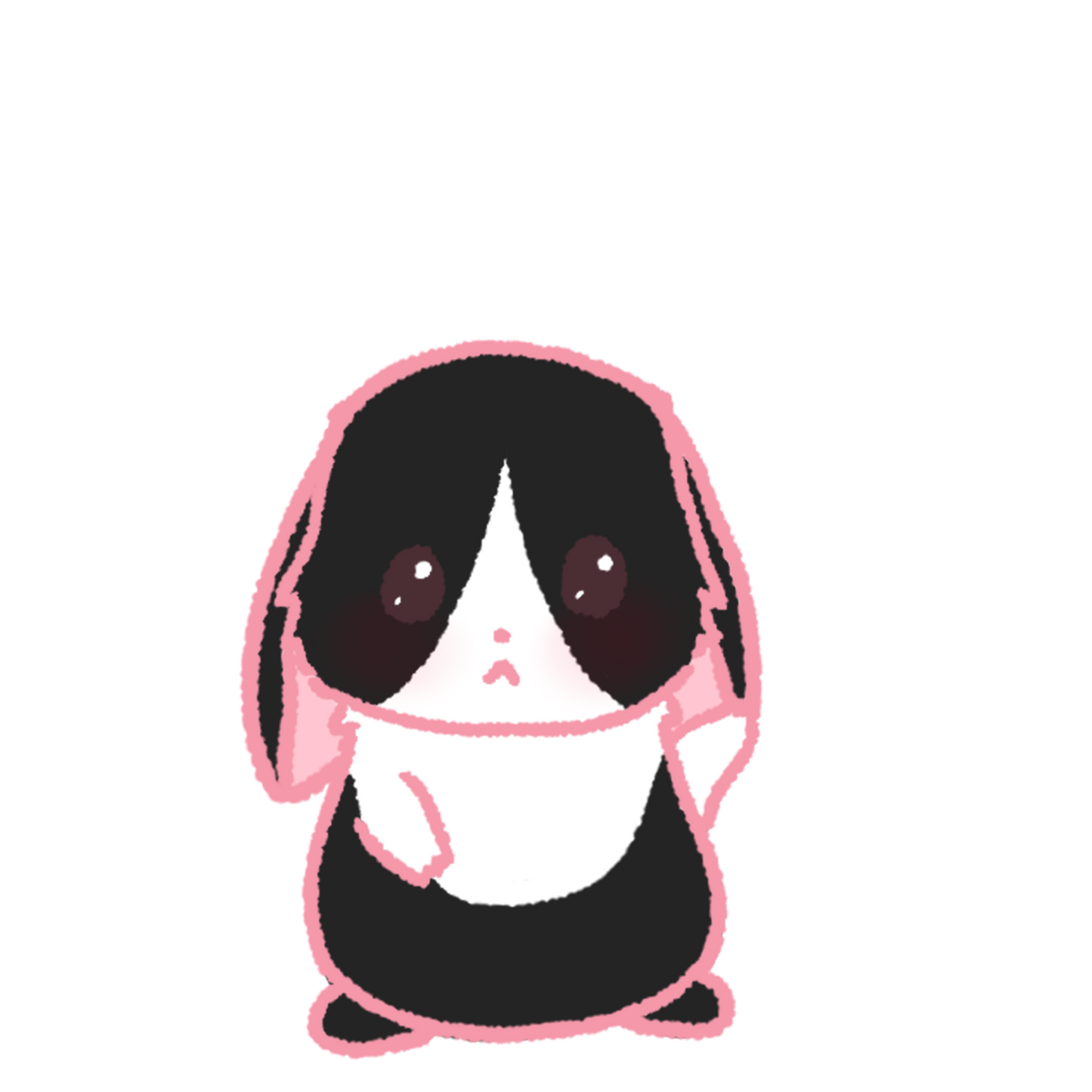 Sad Bunny Charm [Pre-order]
