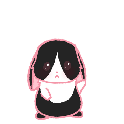 Sad Bunny Charm [Pre-order]