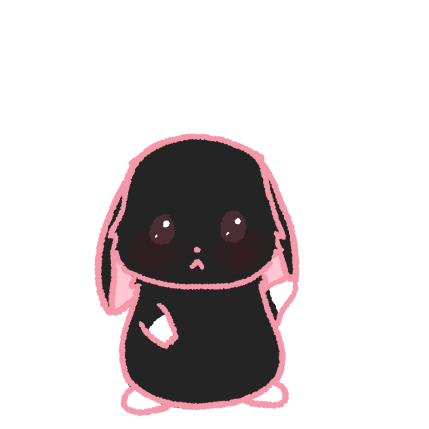 Sad Bunny Charm [Pre-order]