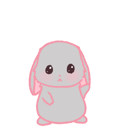Sad Bunny Charm [Pre-order]